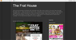 Desktop Screenshot of frathouseonline.com